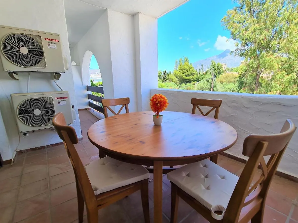 Urbanization La Maestranza, Puerto Banus, Nueva Andalucia Apartment Marbella